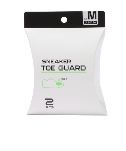 TOE GUARD　TOE GUARD SNEAKER　WHITE　636174-0001