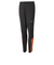 658685　K IC TRAINING PANTS J　50BLK/U.ORANGE　639710-0001