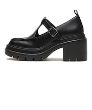 W5024　PL T-STRAP 8　BLACK　634375-0001