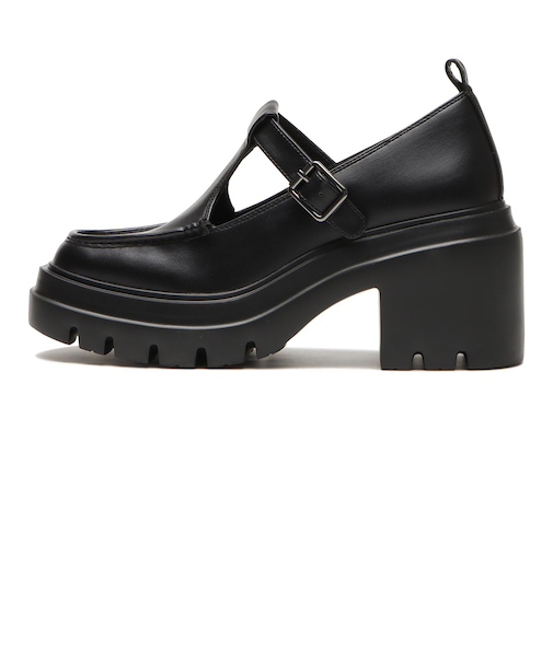 W5024　PL T-STRAP 8　BLACK　634375-0001