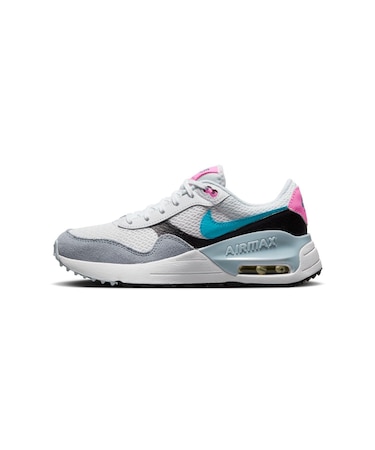 KDQ0284　225-25AIRMAX SYSTM (GS)　106WHT/BLULTN　635475-0004