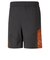 658681　M IC TRAINING SHORTS　50BLK/U.ORANGE　639707-0001