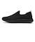 W1029　KNIT SLIP ON　BLACK　633570-0001