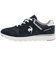 QL3VJC04NW　LA SEINE II WIDE　NAVY/WHITE　636998-0001