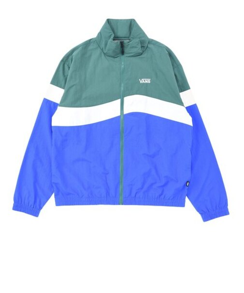 123R1090500 M SURFLINE WIND BKR JKT GREEN 636573-0003