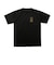 222-070005　TRIP BALL SPORTS TEE　BLACK　642455-0001