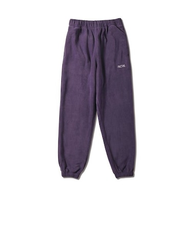 222-082020　DESERT DAISY FLEECE PANTS　PURPLE　642459-0002