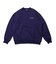 222-076010　DESERT DAISY CREW SWEAT　NAVY　642460-0002