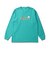 222-078005　DESERT DAISY L/S TEE　GREEN　642461-0001