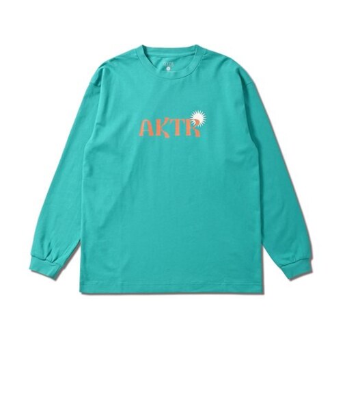 222-078005 DESERT DAISY L/S TEE GREEN 642461-0001