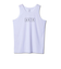 522-012001　BASIC AKTR LOGO TANK　WHITE　642463-0001