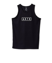 522-011001　BASIC AKTR LOGO TANK　BLACK　642464-0001