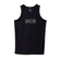 522-011001　BASIC AKTR LOGO TANK　BLACK　642464-0001