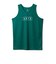 222-044001　BASIC AKTR LOGO TANK　GREEN　642465-0001