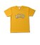 222-057005　KIDS COLLEGE LOGO SPORTS TEE　YELLOW　642467-0003