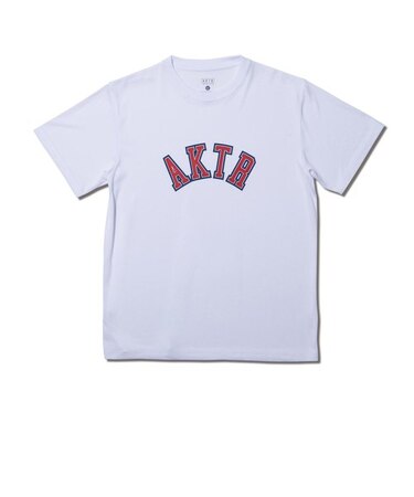 222-047005　COLLEGE LOGO SPORTS TEE　WHITE　642471-0002