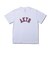 222-047005　COLLEGE LOGO SPORTS TEE　WHITE　642471-0002