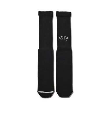 222-030021　MONSTER SOCKS　BLACK　642472-0002