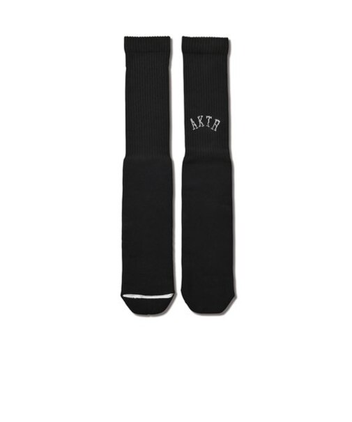 222-030021　MONSTER SOCKS　BLACK　642472-0002