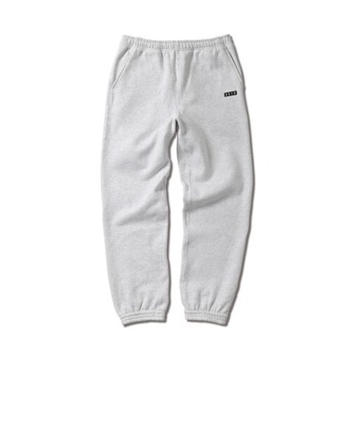 222-027020　LOGO SWEAT PANTS　LT GRAY　642481-0002