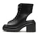 W3028　PL LACE B-SND 8　BLACK　635300-0001