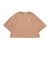 538052　W CL OVERSIZED TEE　89DUSTY TAN　639609-0002