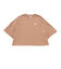 538052　W CL OVERSIZED TEE　89DUSTY TAN　639609-0002