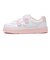 N9335J　17-23 CRRIE　WHITE/PINK　634640-0001
