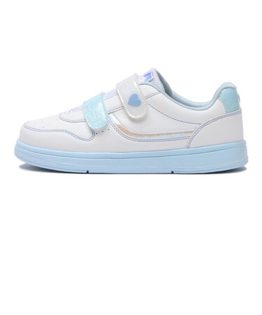 N9335J　17-23 CRRIE　WHITE/BLUE　634640-0002