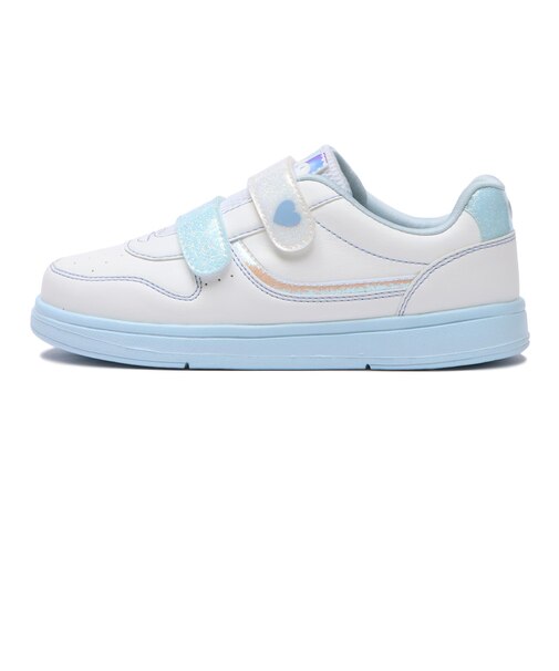 N9335J　17-23 CRRIE　WHITE/BLUE　634640-0002