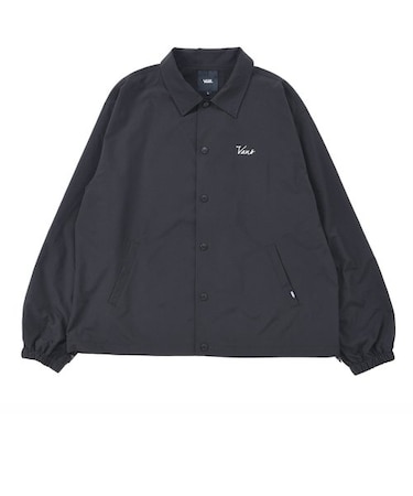 123R1090800　M Rough Logo JKT　BLACK　636586-0001