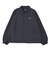 123R1090800　M Rough Logo JKT　BLACK　636586-0001
