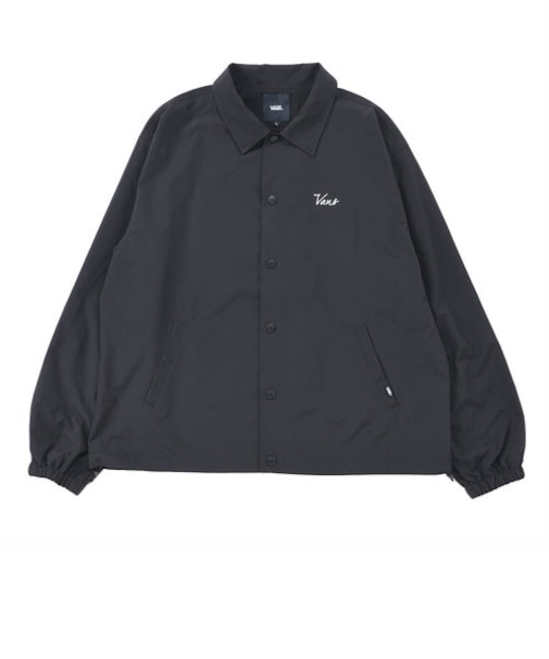 123R1090800　M Rough Logo JKT　BLACK　636586-0001