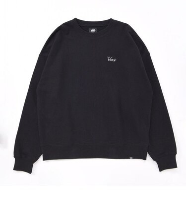 123R1040500　M Rough Logo C SWT　BLACK　636587-0001