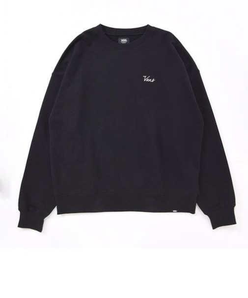 123R1040500　M Rough Logo C SWT　BLACK　636587-0001
