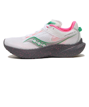 S10823-85　WMNS KINVARA 14　WHITE/GRAVEL　636648-0001