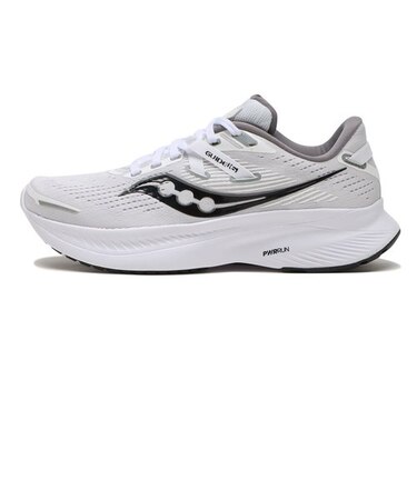 S10810-11　WMNS GUIDE 16　WHITE/BLACK　636672-0001