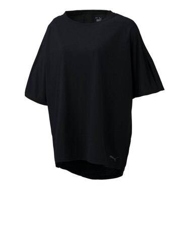 523533　W STUDIO SS TEE　01BLK　639682-0001