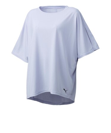 523533 W STUDIO SS TEE 68S.LAVENDER 639682-0002