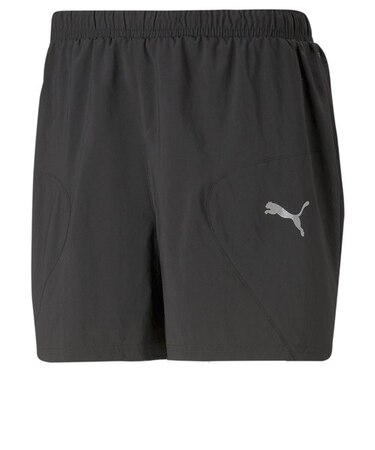 523679　M RUN FAV WOVEN 5SESSION SHORT　01BLK　639688-0001