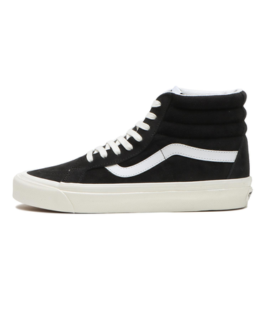 VN0A5KXVKS7　SK8-HI 38 DX　(PIG) CAVIAR　635597-0001