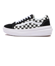 VN0A7Q5E95Y　OLD SKOOL OVERT CC　CHK BLACK/CHK　635656-0001