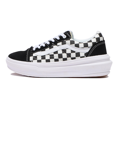 VN0A7Q5E95Y　OLD SKOOL OVERT CC　CHK BLACK/CHK　635656-0001