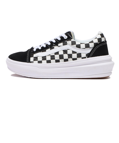 VN0A7Q5E95Y　OLD SKOOL OVERT CC　CHK BLACK/CHK　635656-0001