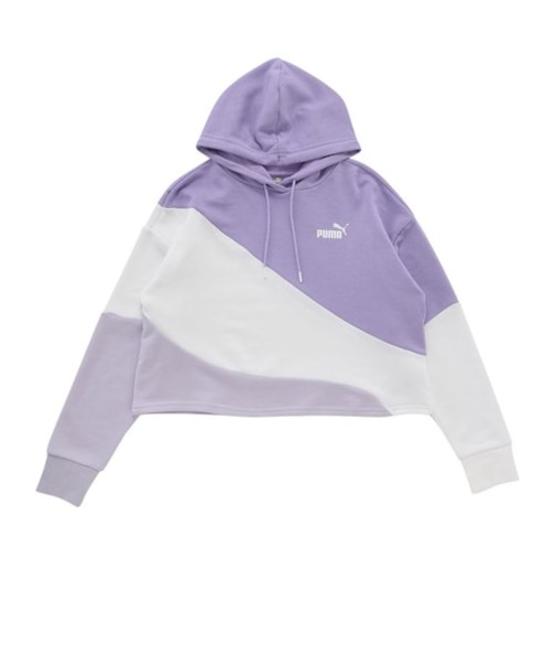 675694　W POWER CAT HOODIE TR　25VIVID VIOLET　639640-0002