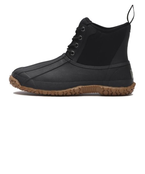 D219110　WRAPTOP BOOTS　BLACK　631961-0001