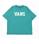 123R1010500　M VANS Logo Big TEE　GREEN　636569-0002