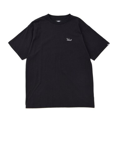 123R1011700　M Rough Logo TEE　BLACK　636588-0002