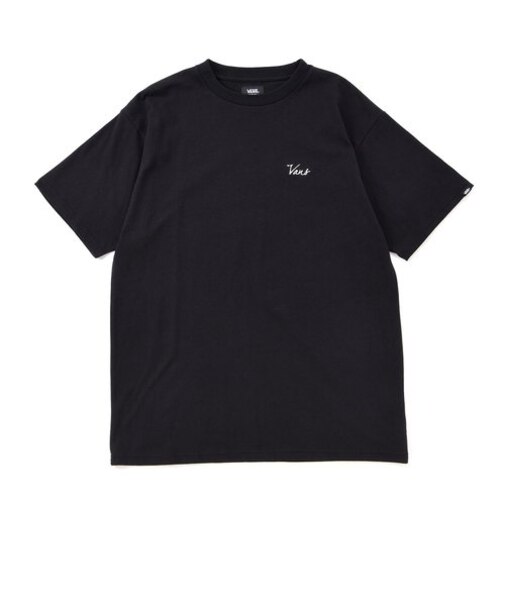 123R1011700　M Rough Logo TEE　BLACK　636588-0002