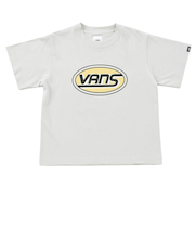 123R3010200　W Oval VANS Logo SSTEE　GRAY　637014-0001